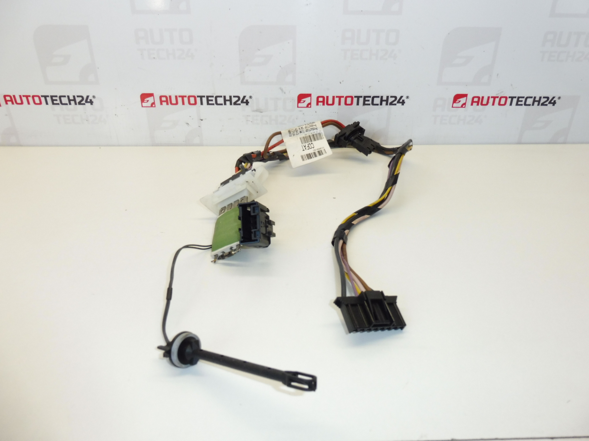 Kabelboom Airconditioning Valeo Peugeot 207 0106019U 6445ZZ 643674
