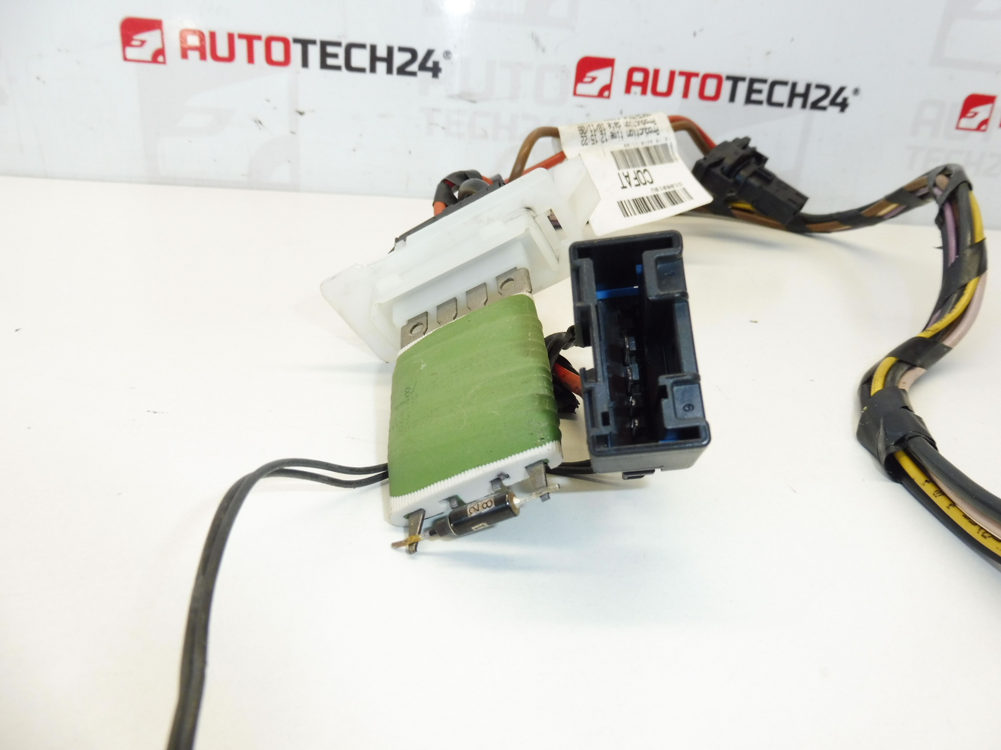 Kabelboom Airconditioning Valeo Peugeot 207 0106019U 6445ZZ 643674