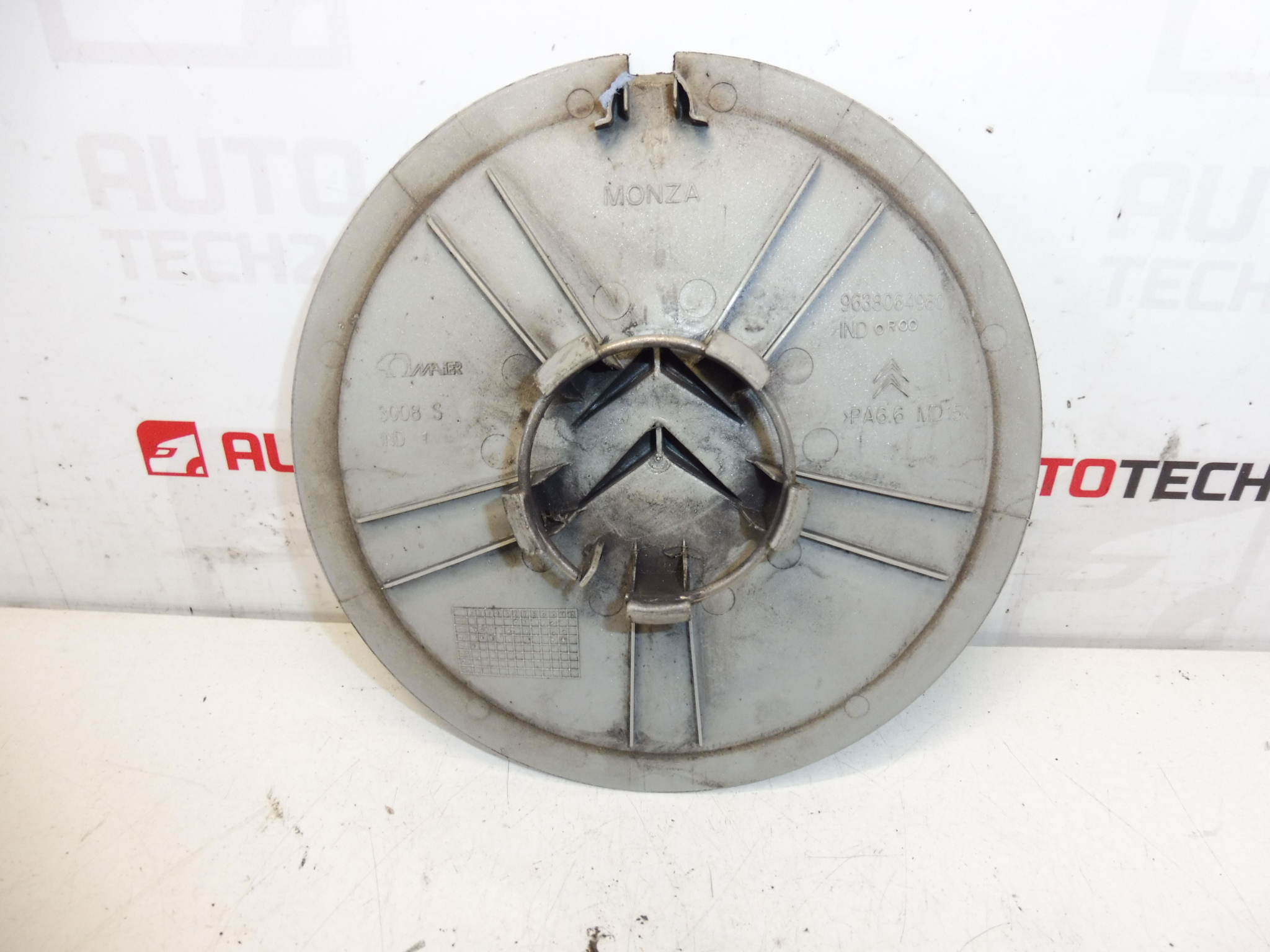 Wieldop 16" MONZA Citroën C5 9638064980 542104