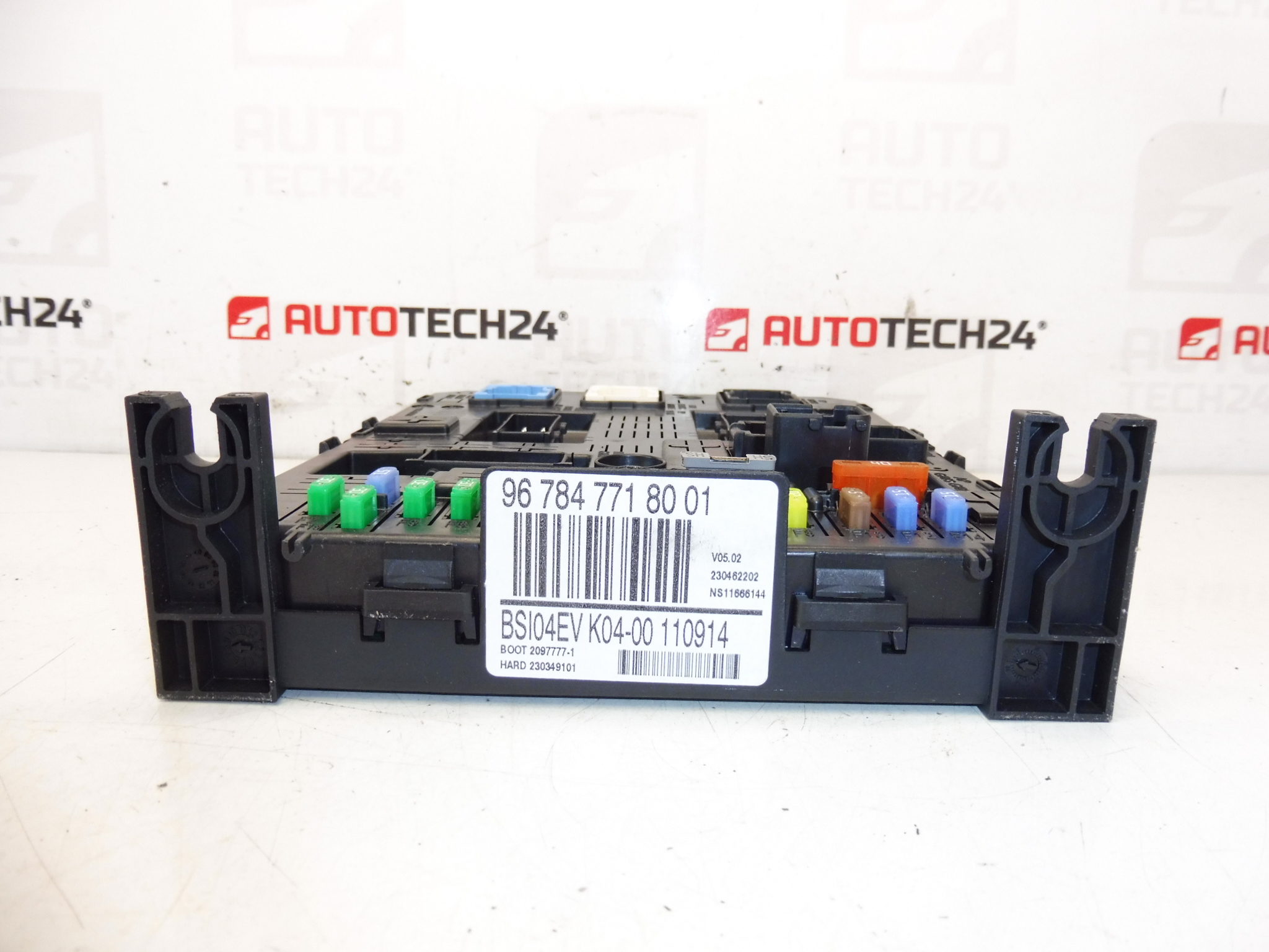 BSI04EV K04-00 Besturingseenheid BSI voor Citroën Peugeot 9678477180 1613316380 1663366080