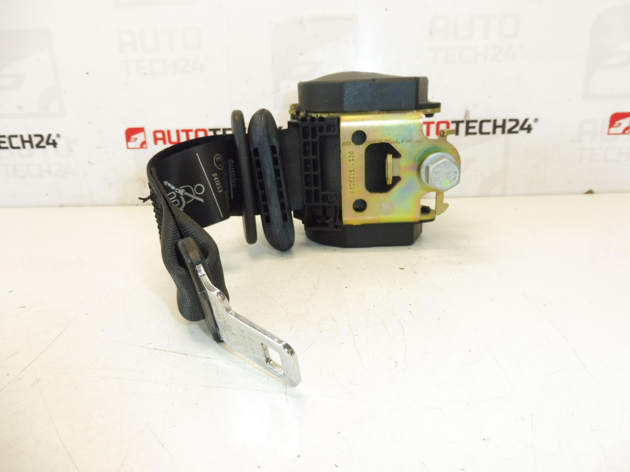 Linker achterste veiligheidsgordel Peugeot 307 96403821XX 8974JL