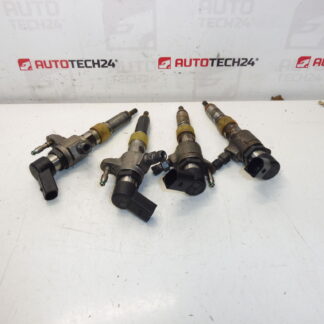Set brandstofinjectoren Siemens VDO Continental 1.6 e-HDI 9674973080 9802448680 1980ER