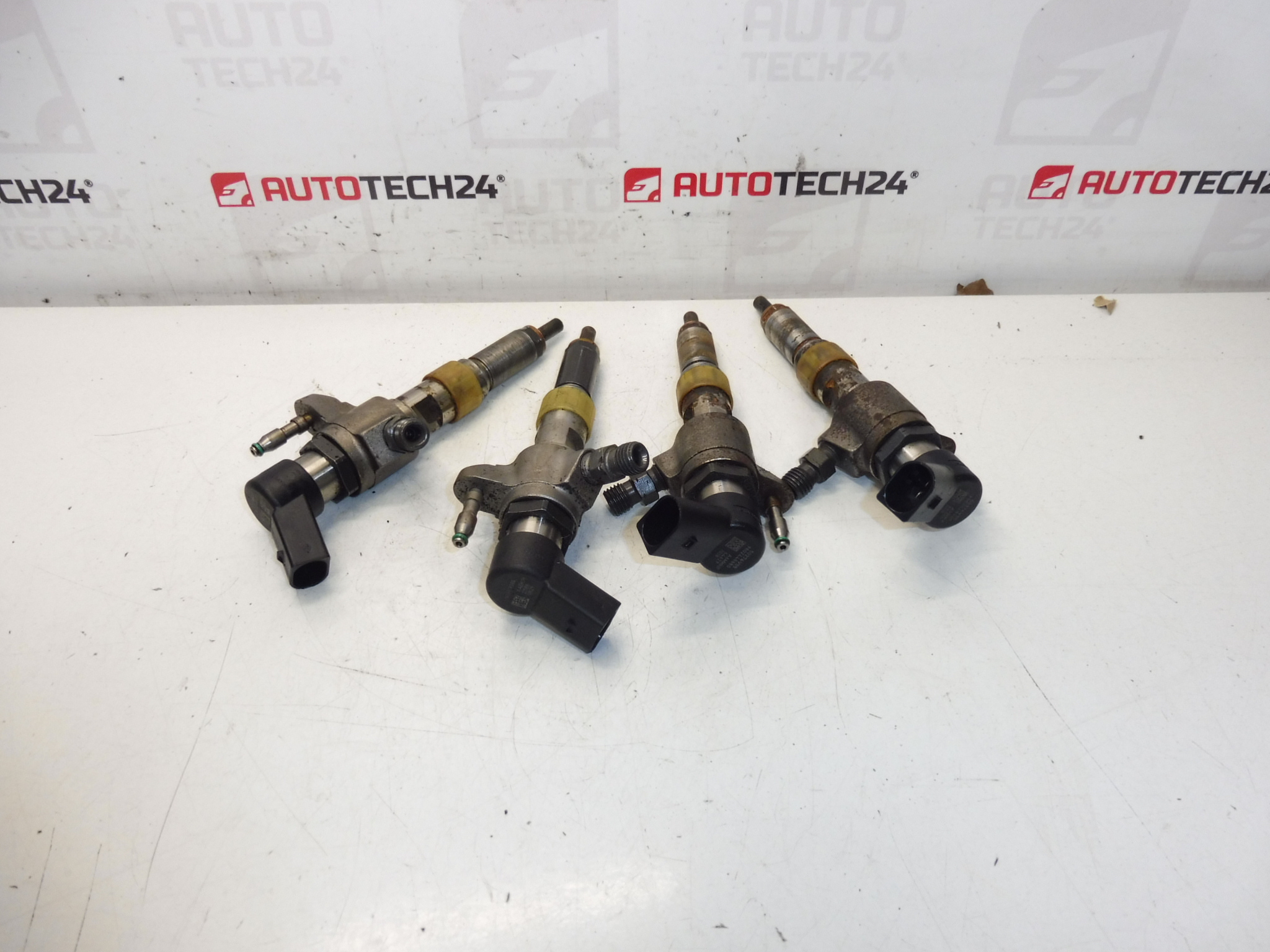 Set brandstofinjectoren Siemens VDO Continental 1.6 e-HDI 9674973080 9802448680 1980ER