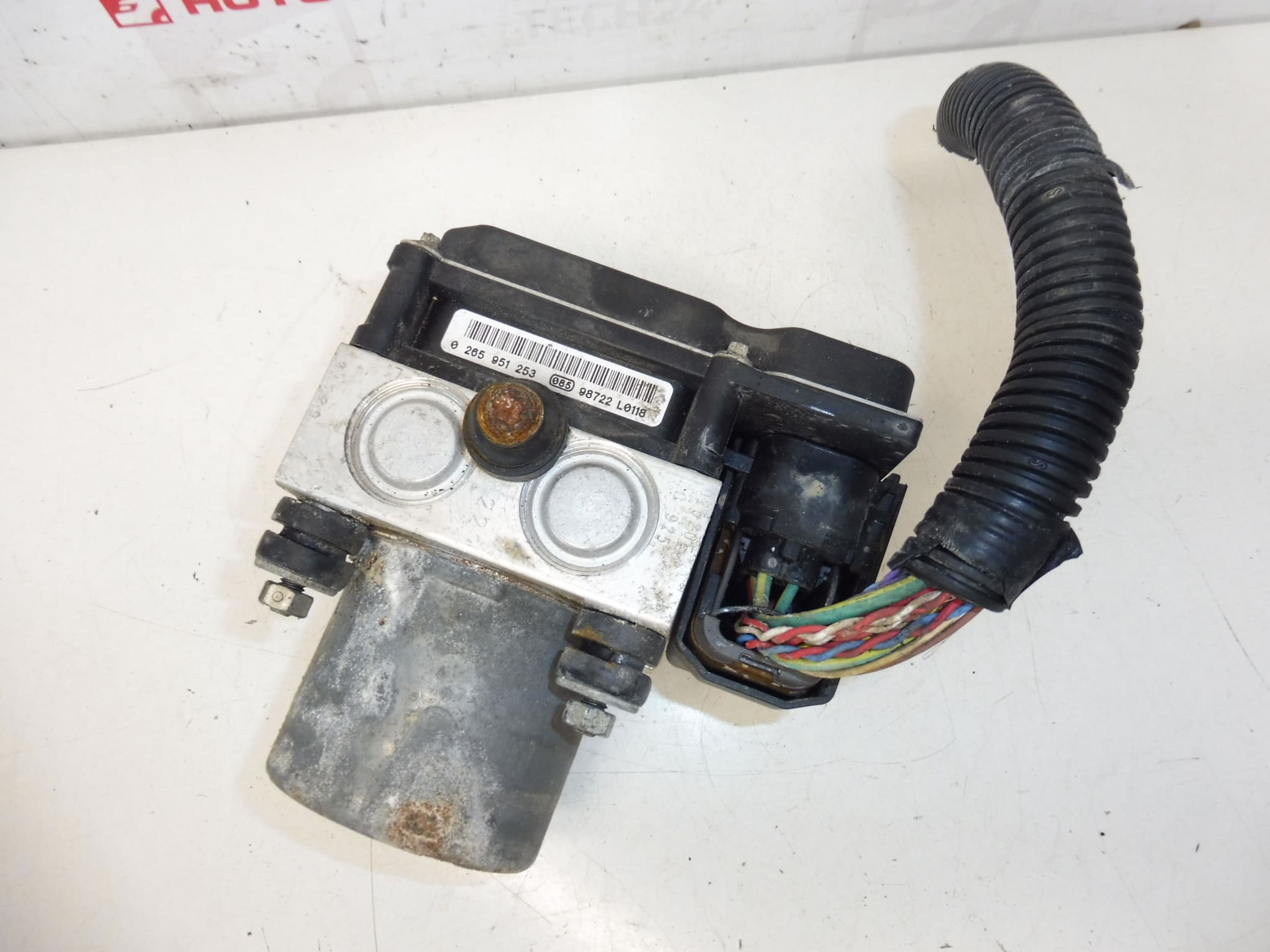 ABS ESP pomp Bosch Citroën Peugeot 9666199180 0265951253 - Afbeelding 2