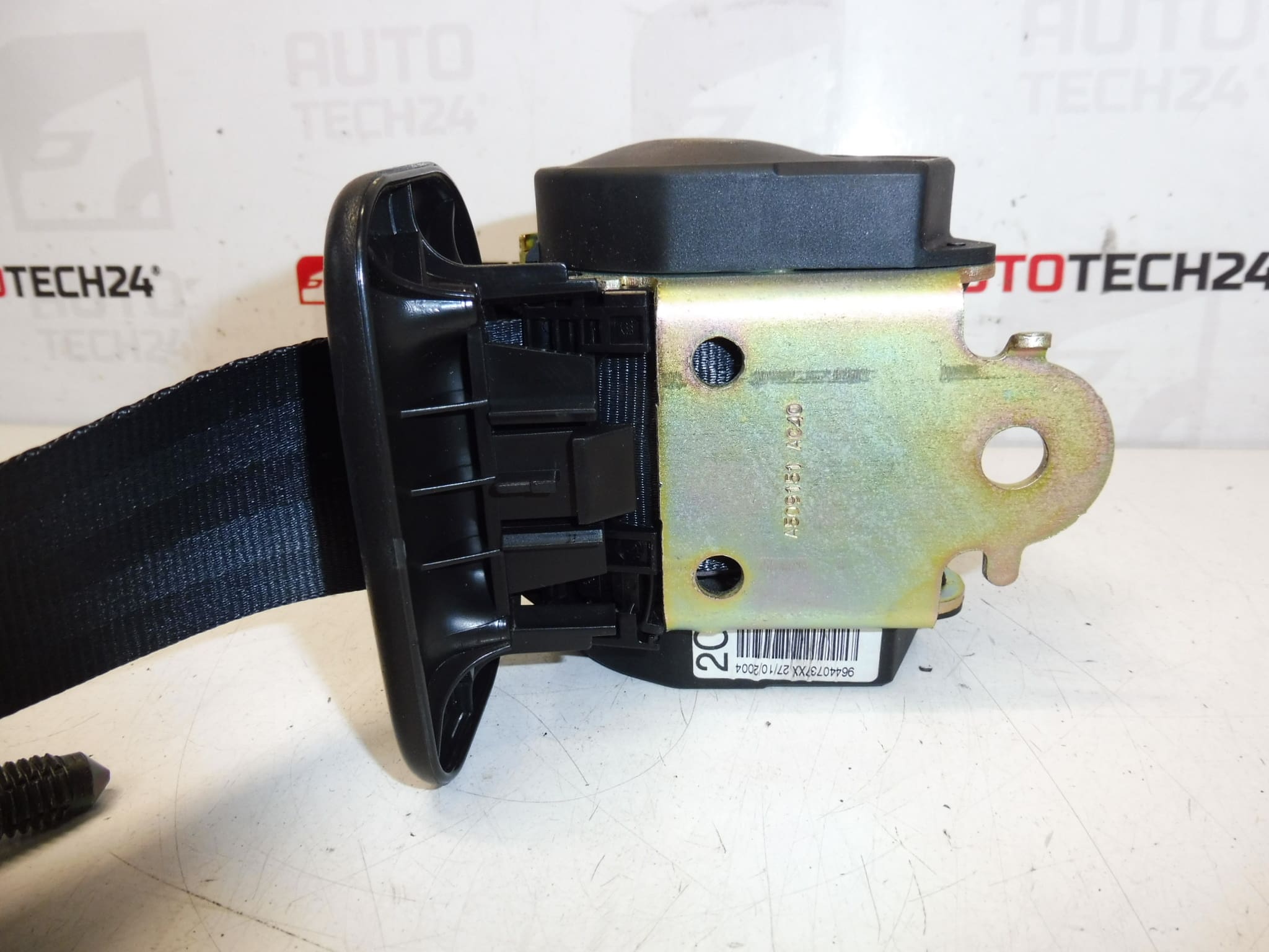 Achterste middenriem Peugeot 407 96440737XX 8974HL - Afbeelding 2