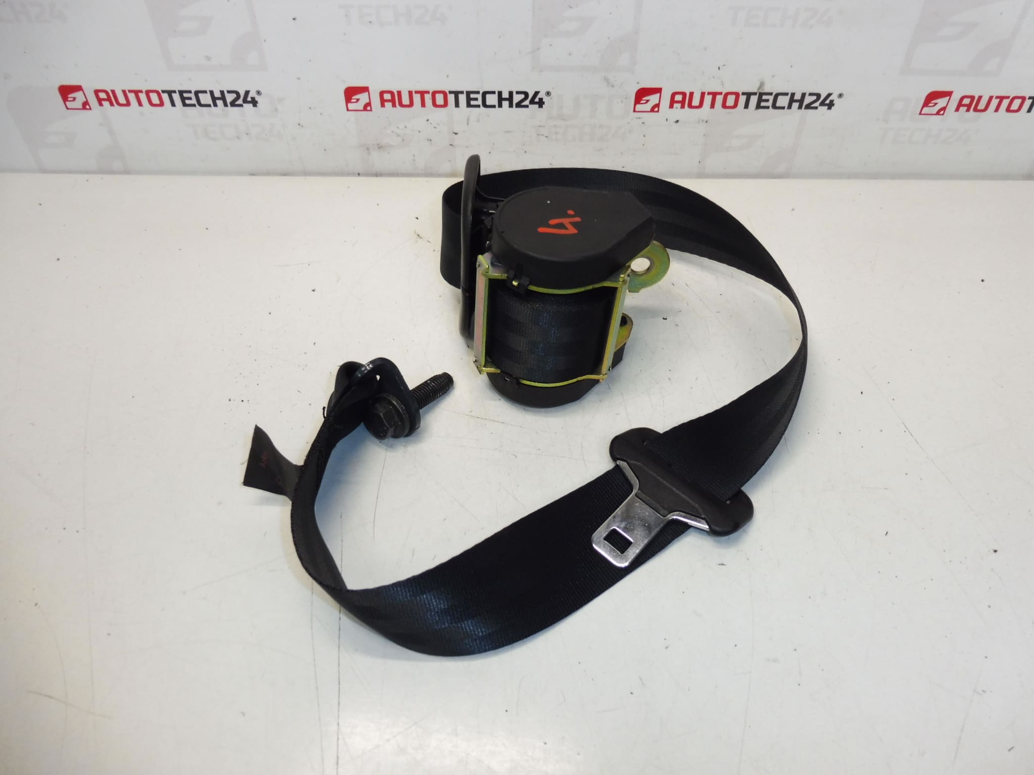 Achterste middenriem Peugeot 407 96440737XX 8974HL