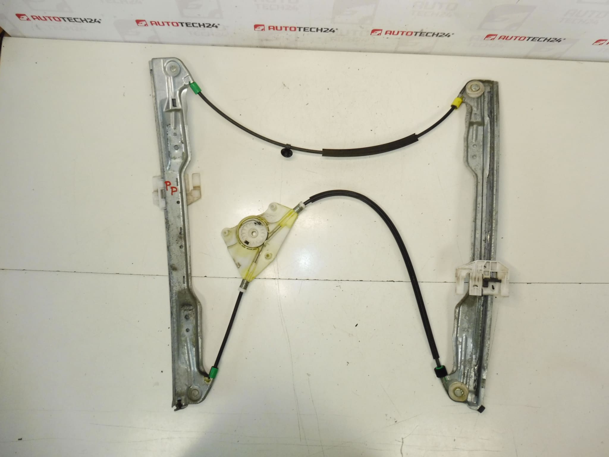 Citroën C5 01-07 Opwindmechanisme passagiersraam 9222P5