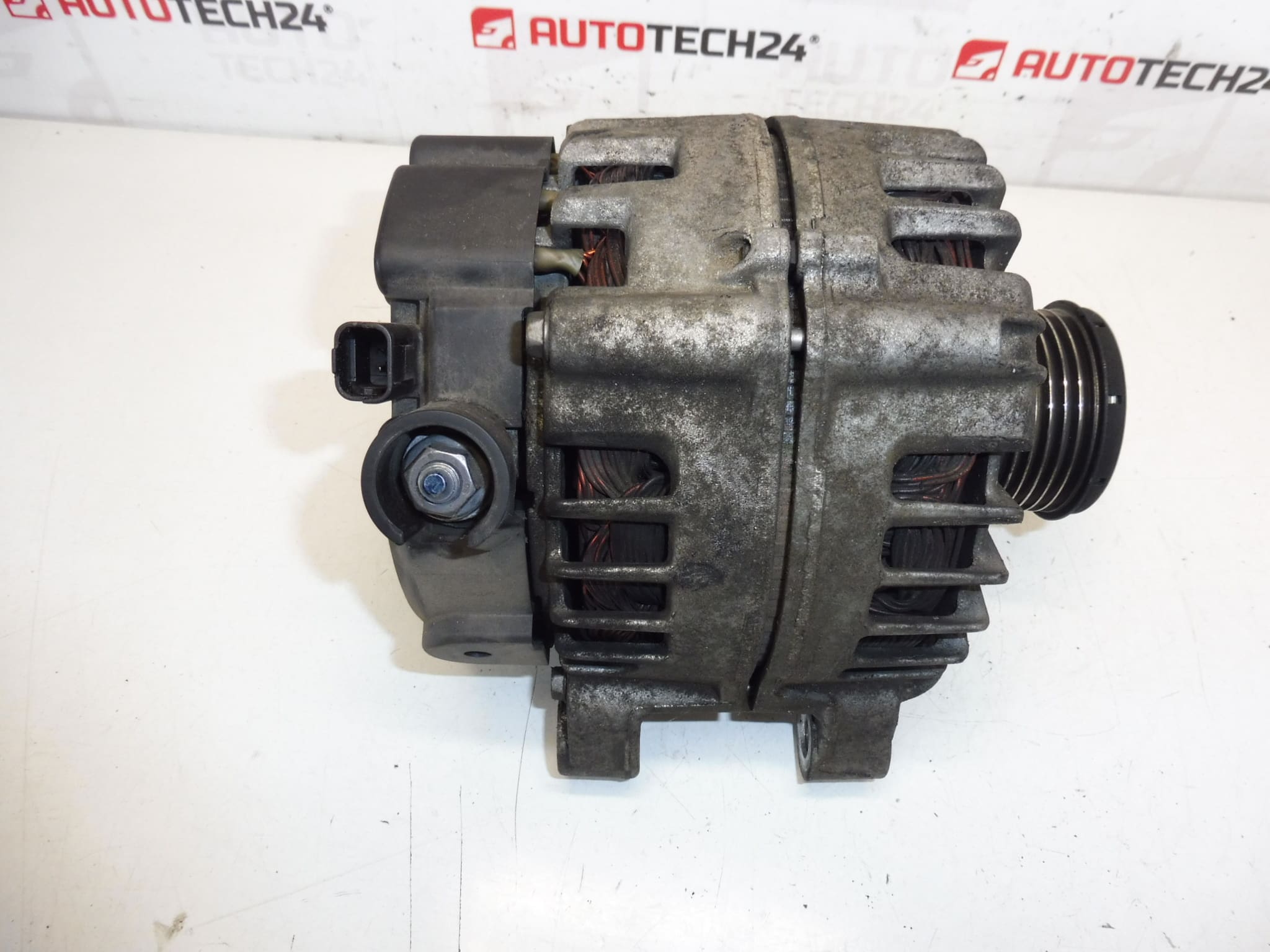 Dynamo Valeo HDI Citroën Peugeot 180A CL18 9664074280 - Afbeelding 2