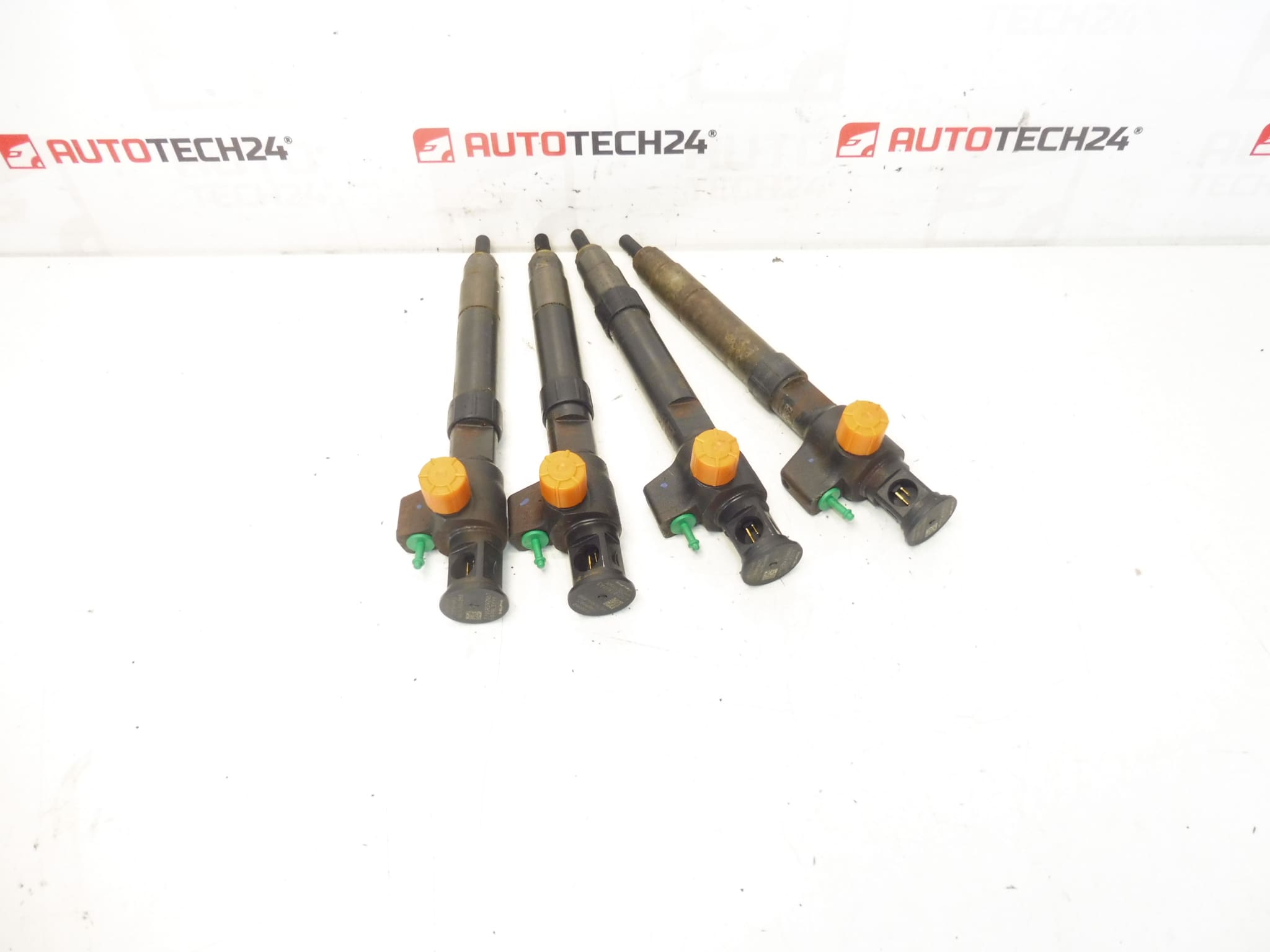 Injectieset Bosch 2.0 HDI tellerstand 141000 km 9674984080