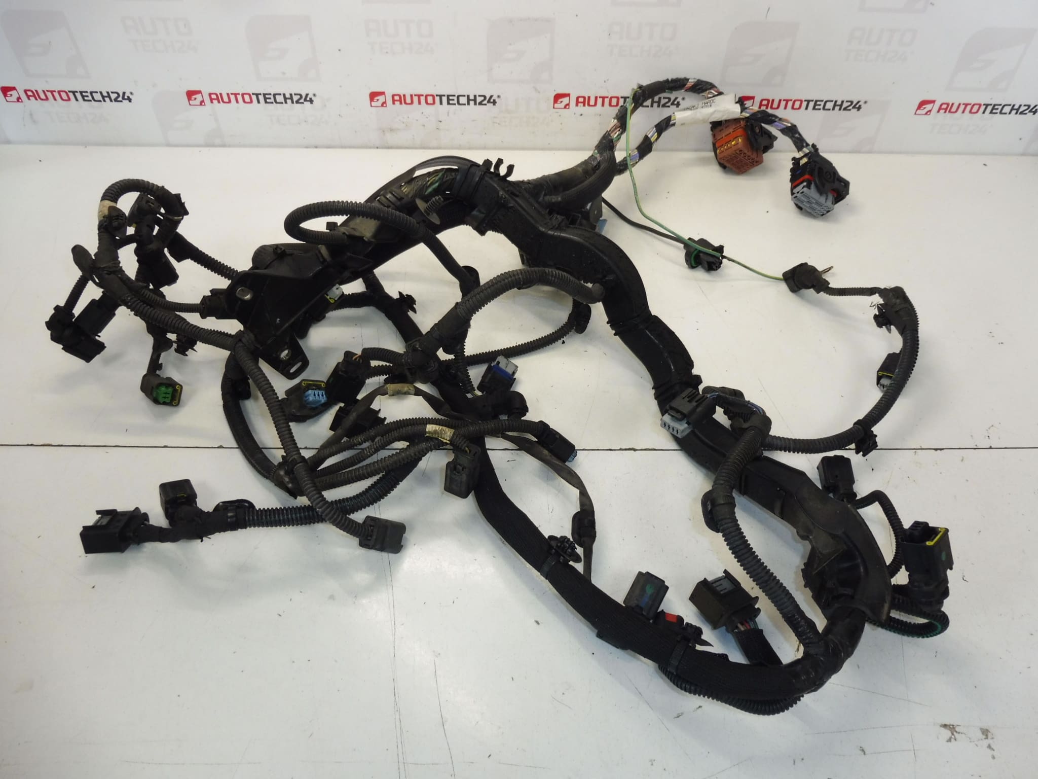 Motorkabelboom Citroën Peugeot 2.0HDI RHE 9670135380 658556 - Afbeelding 2