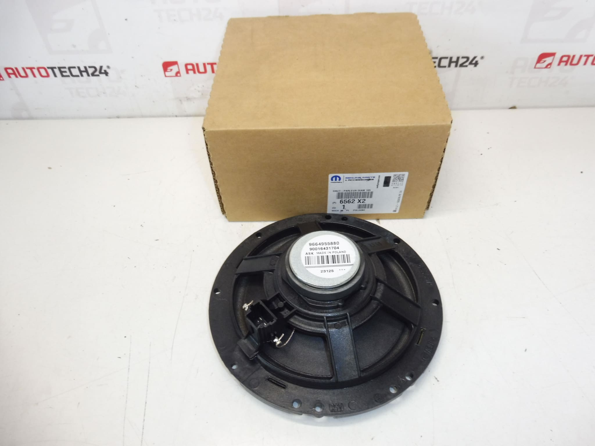 Nieuwe luidspreker Citroën Peugeot 9664955880 6562X2 - Afbeelding 2