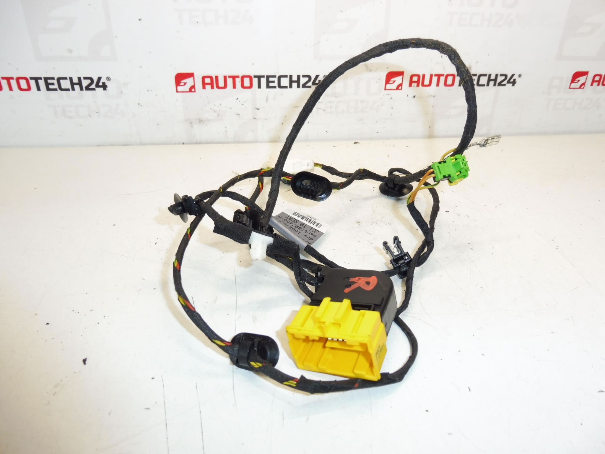 Peugeot 3008 5008 6545XT passagiersstoel harnas - Afbeelding 2