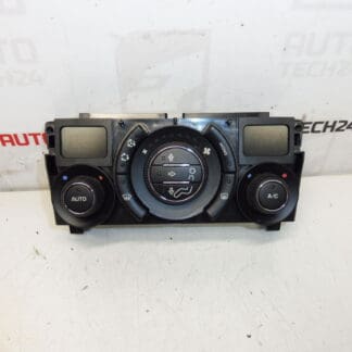 Peugeot 3008 5008 Verwarming en airconditioningbediening 96738322XT 6451Y3