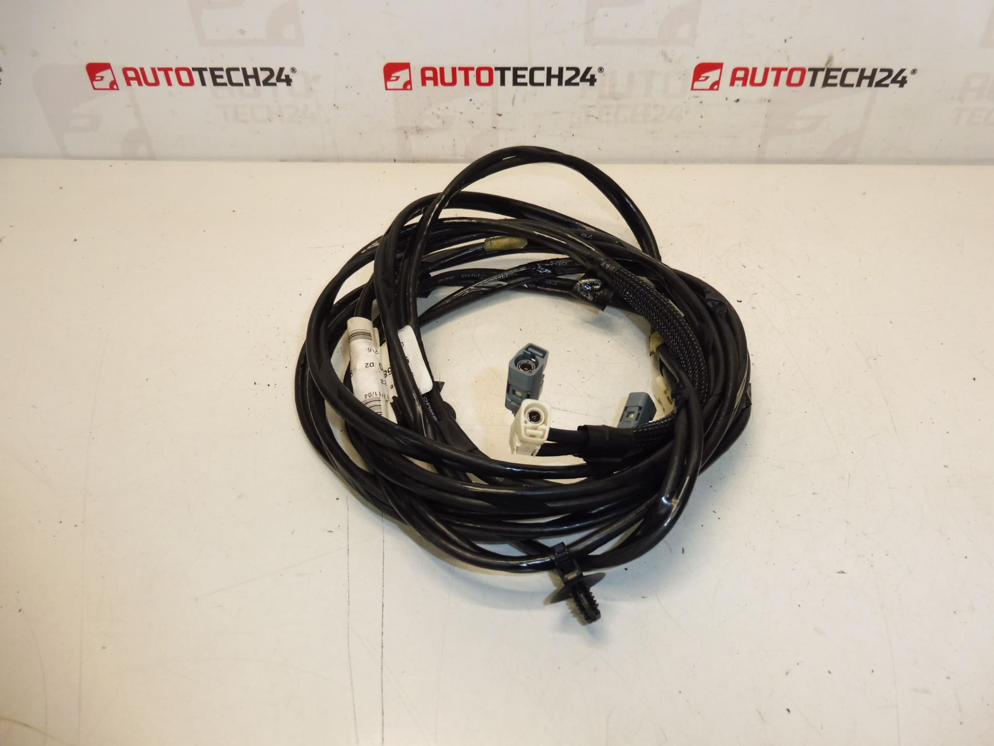 Peugeot 407 antennekabels 9655815280 6561V1