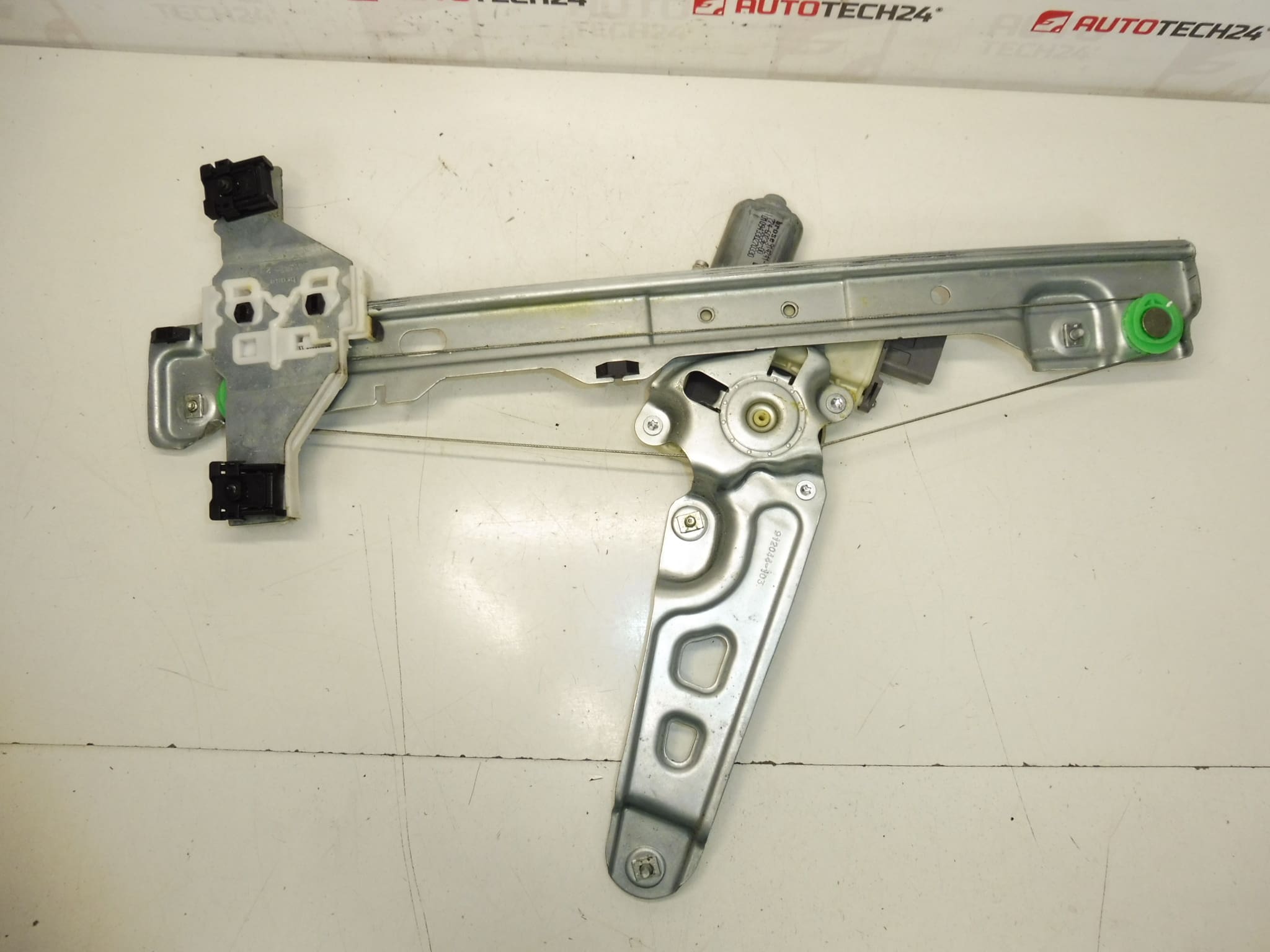 Raammechanisme rechts voor Peugeot 3008 5008 9682808880 9222FF - Afbeelding 2