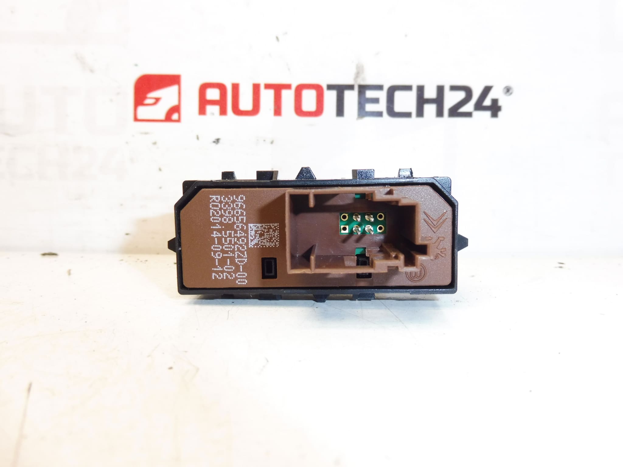 Schakelblok Peugeot 3008 5008 96656492XT 96656492ZD - Afbeelding 2
