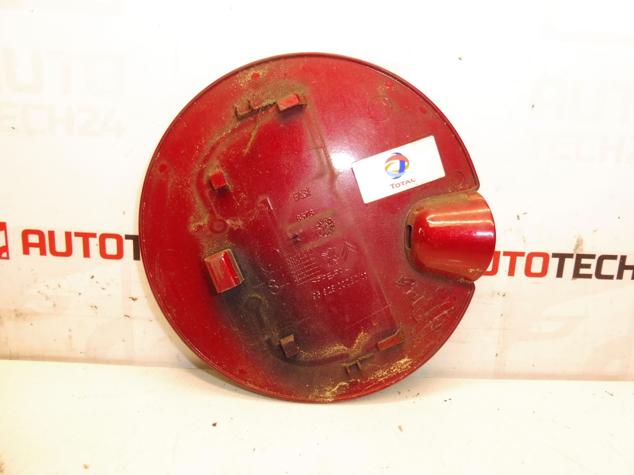 Tankdopdeksel EPYD Peugeot 3008 9682803080 1517G9 - Afbeelding 2