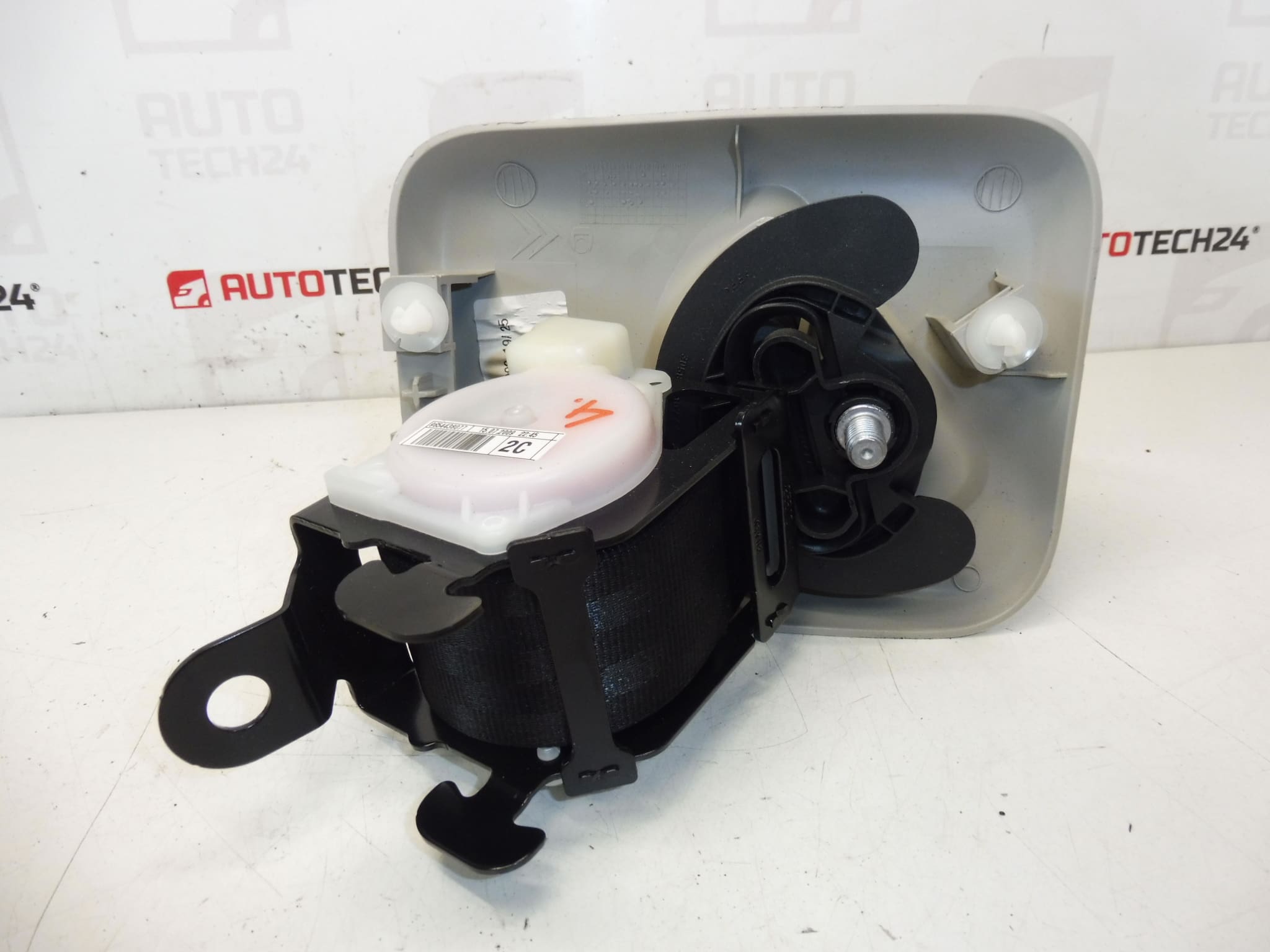 Veiligheidsgordel midden achter Citroën C4 Picasso 9654438077 8974XR - Afbeelding 2