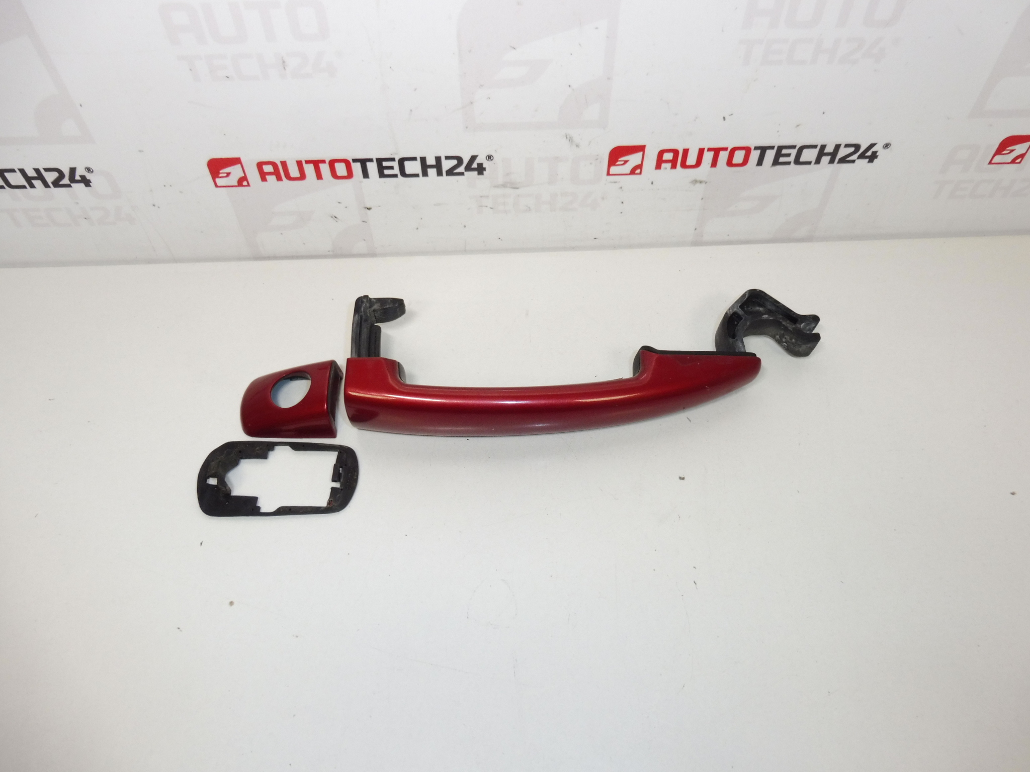 Deurknop Citroën Peugeot Rood EKQD 9101GF