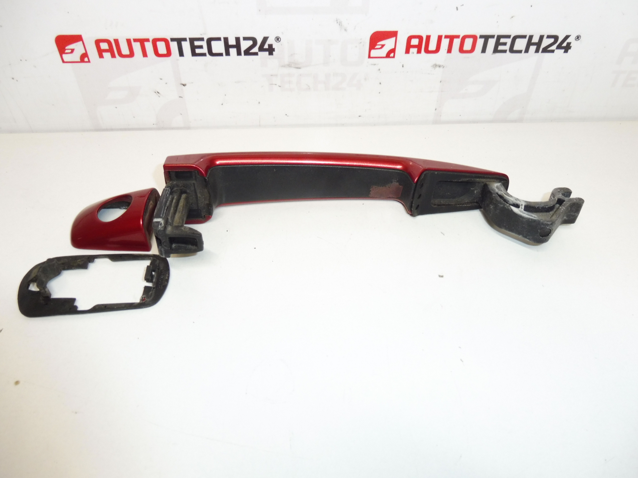 Deurknop Citroën Peugeot Rood EKQD 9101GF