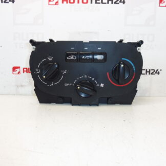 Bediening verwarming en airconditioning Peugeot 307 593240000 T5RFESS 6451JS