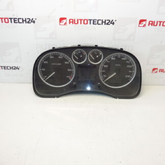 Kilometerteller Peugeot 307 9645768480 6103F7