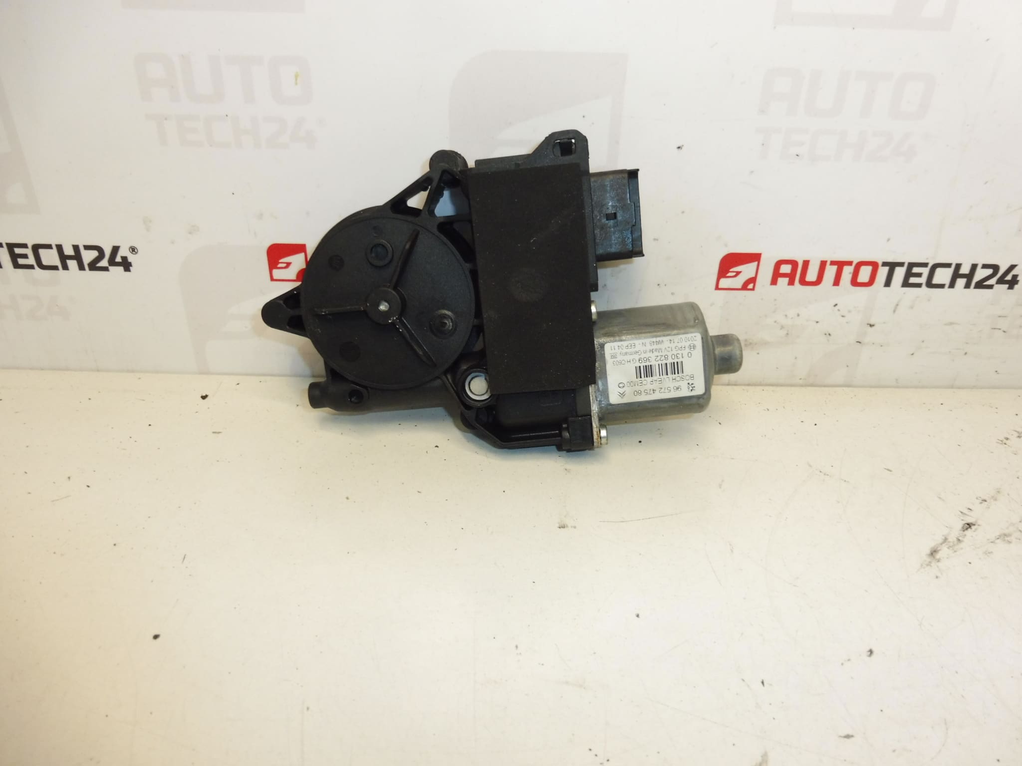 Motormotor Draaien Rechter Raam Peugeot 308 9657247580 9222CW