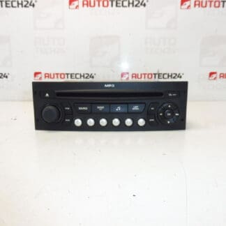 Autoradio Citroën Peugeot RD4N2M-03 96660456XT 16077577XT