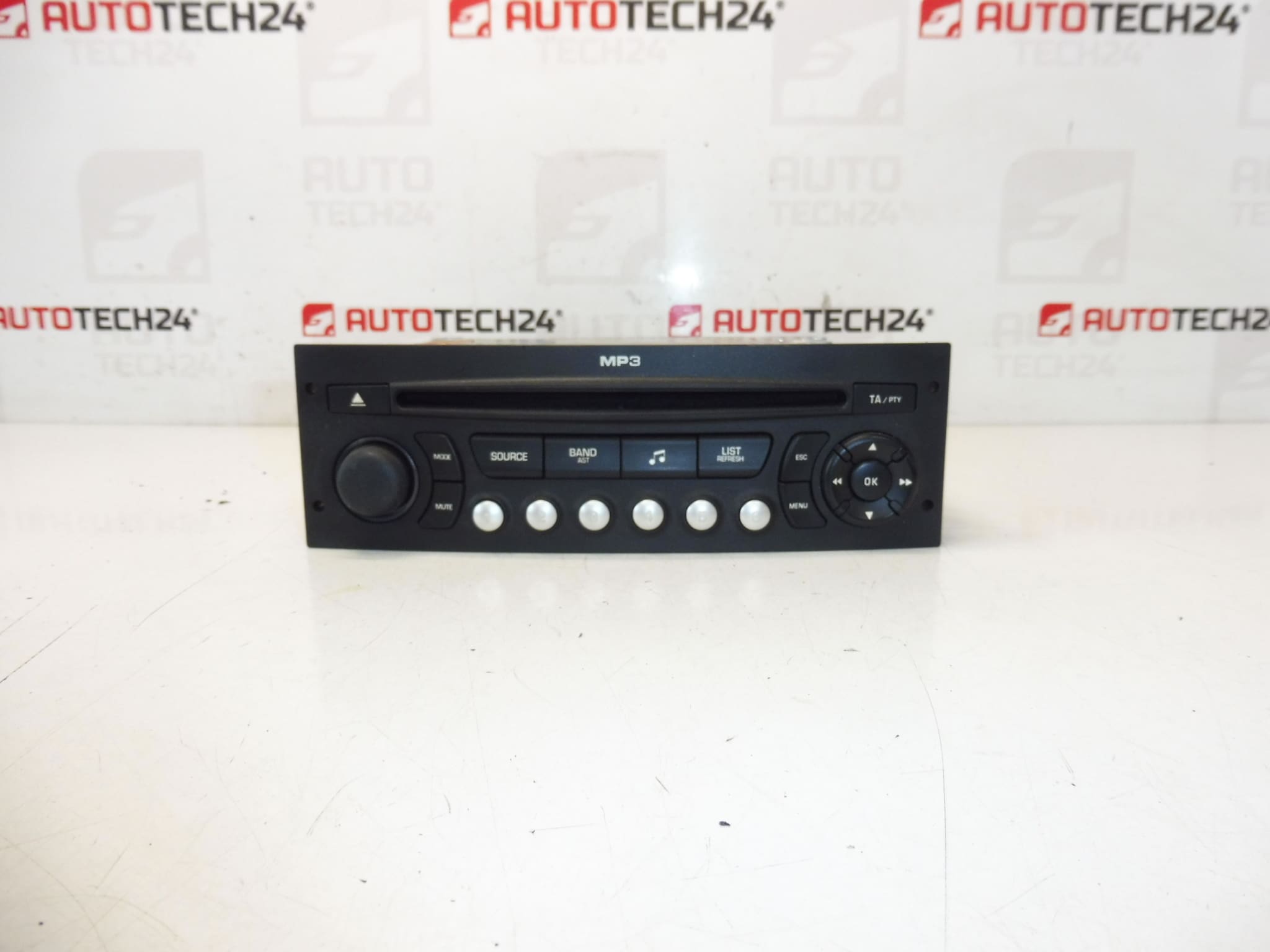 Autoradio Citroën Peugeot RD4N2M-03 96660456XT 16077577XT