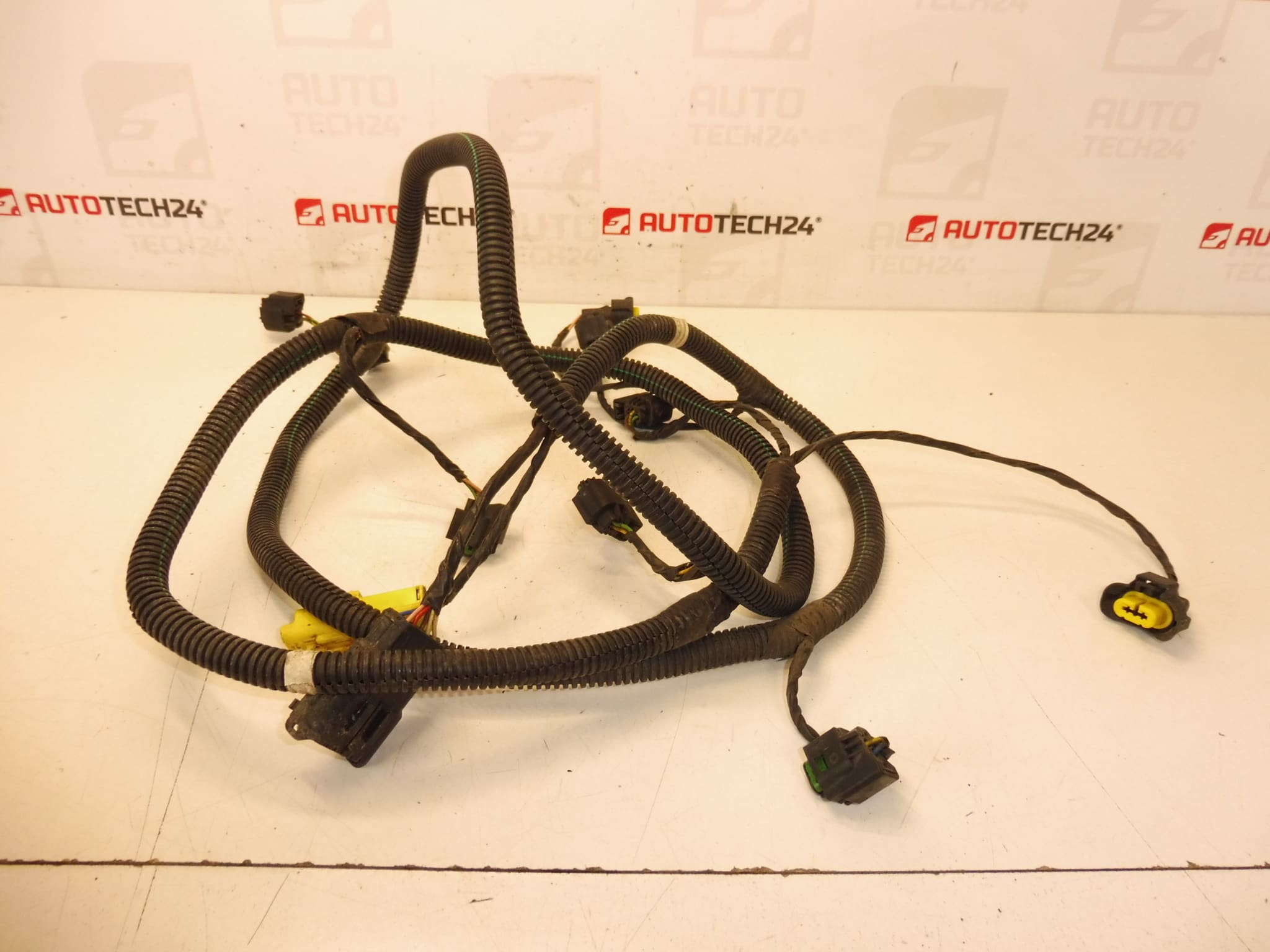 Citroen C4 Picasso mistvoorlicht en sensorkabelboom 9663255080 6575Y2 - Afbeelding 2
