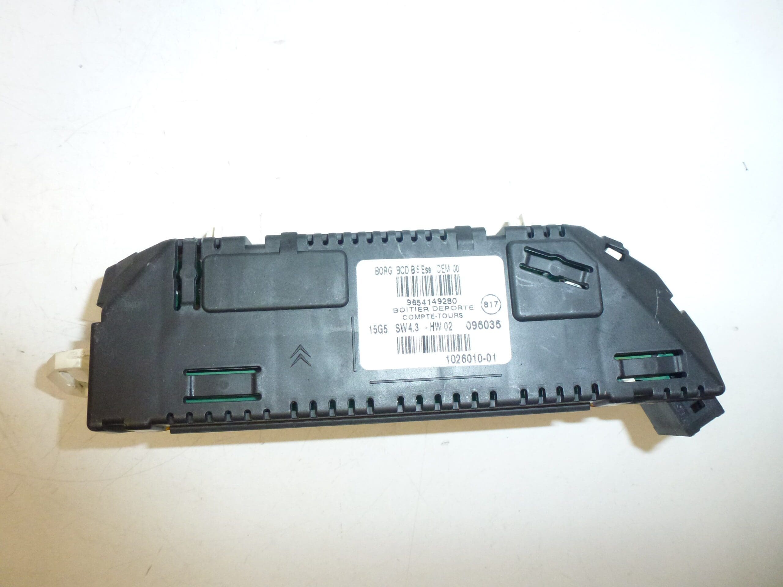 Display Tachometer Citroën C4 9662225980 6106E0 - Afbeelding 2