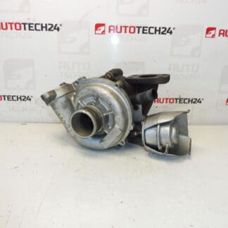 Gereviseerde turbo 1.6 HDI 80KW GARRETT GT1544V 0375J6