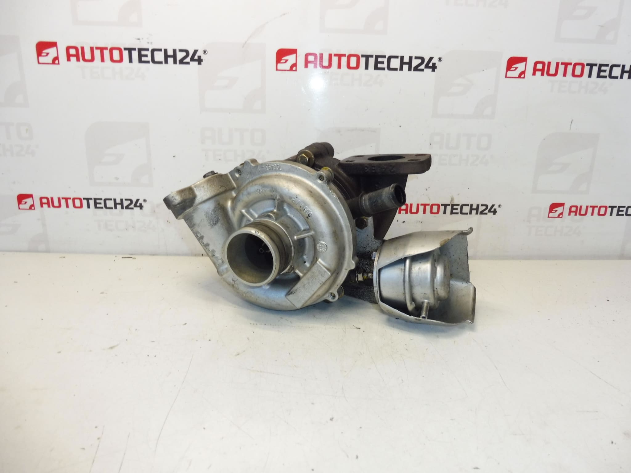 Gereviseerde turbo 1.6 HDI 80KW GARRETT GT1544V 0375J6