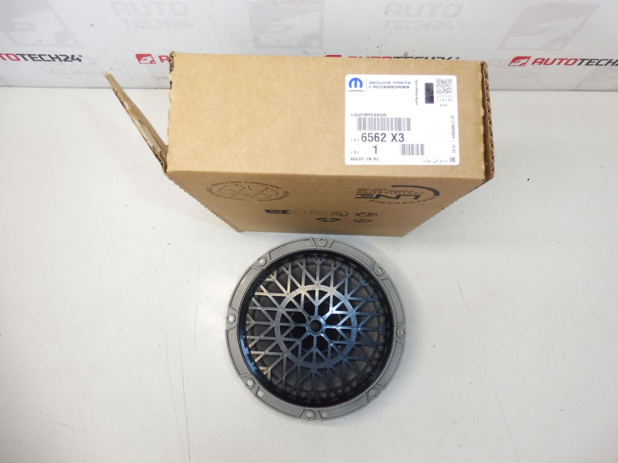 Nieuwe luidspreker Citroën Peugeot 9664955980 6562X3