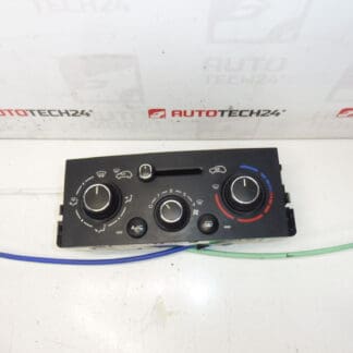 Peugeot 207 airconditioning verwarming bediening N108224Q 6452Q6