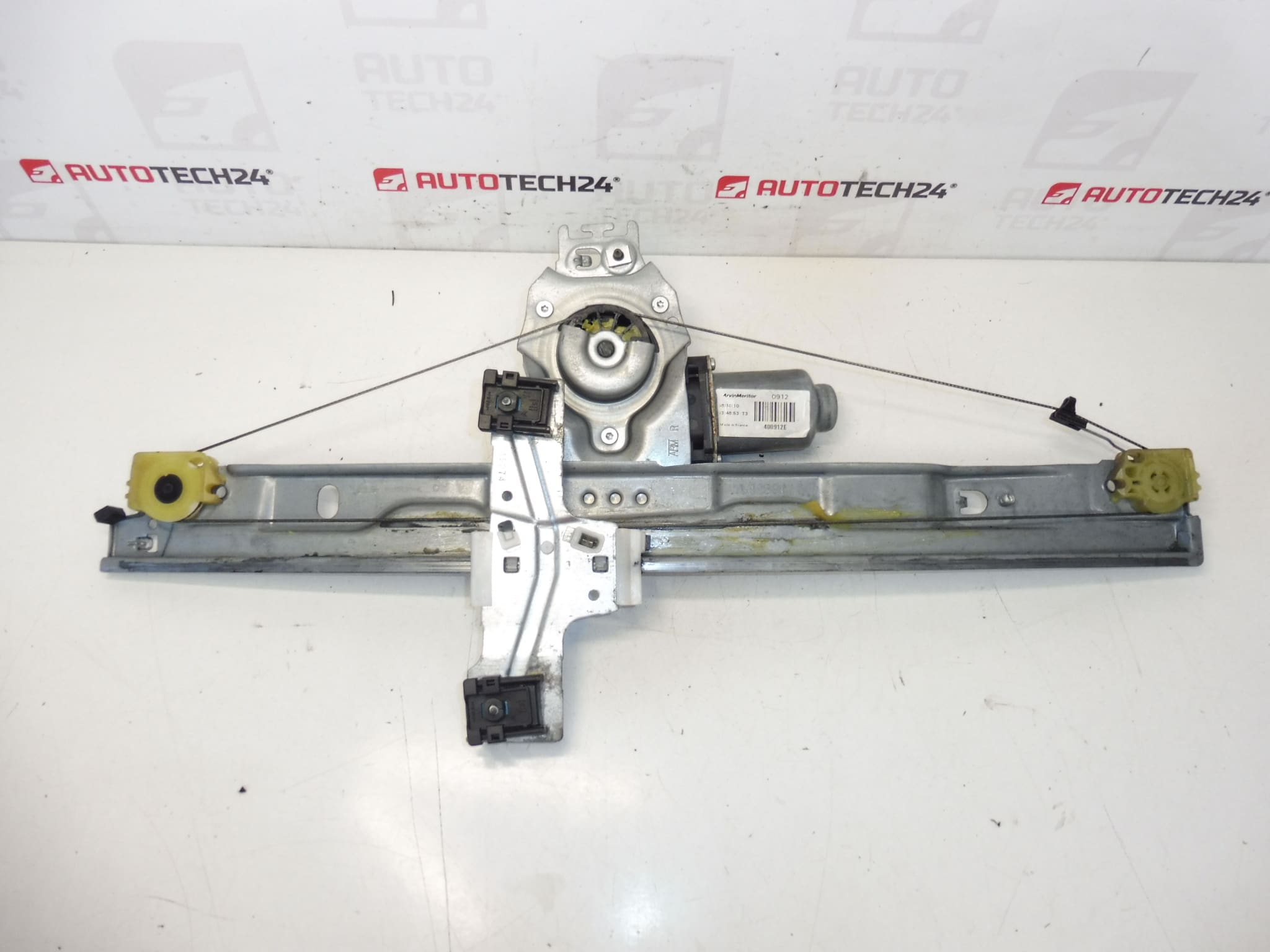 Peugeot 207 Raammechanisme 9661162280 9222W9 - Afbeelding 2
