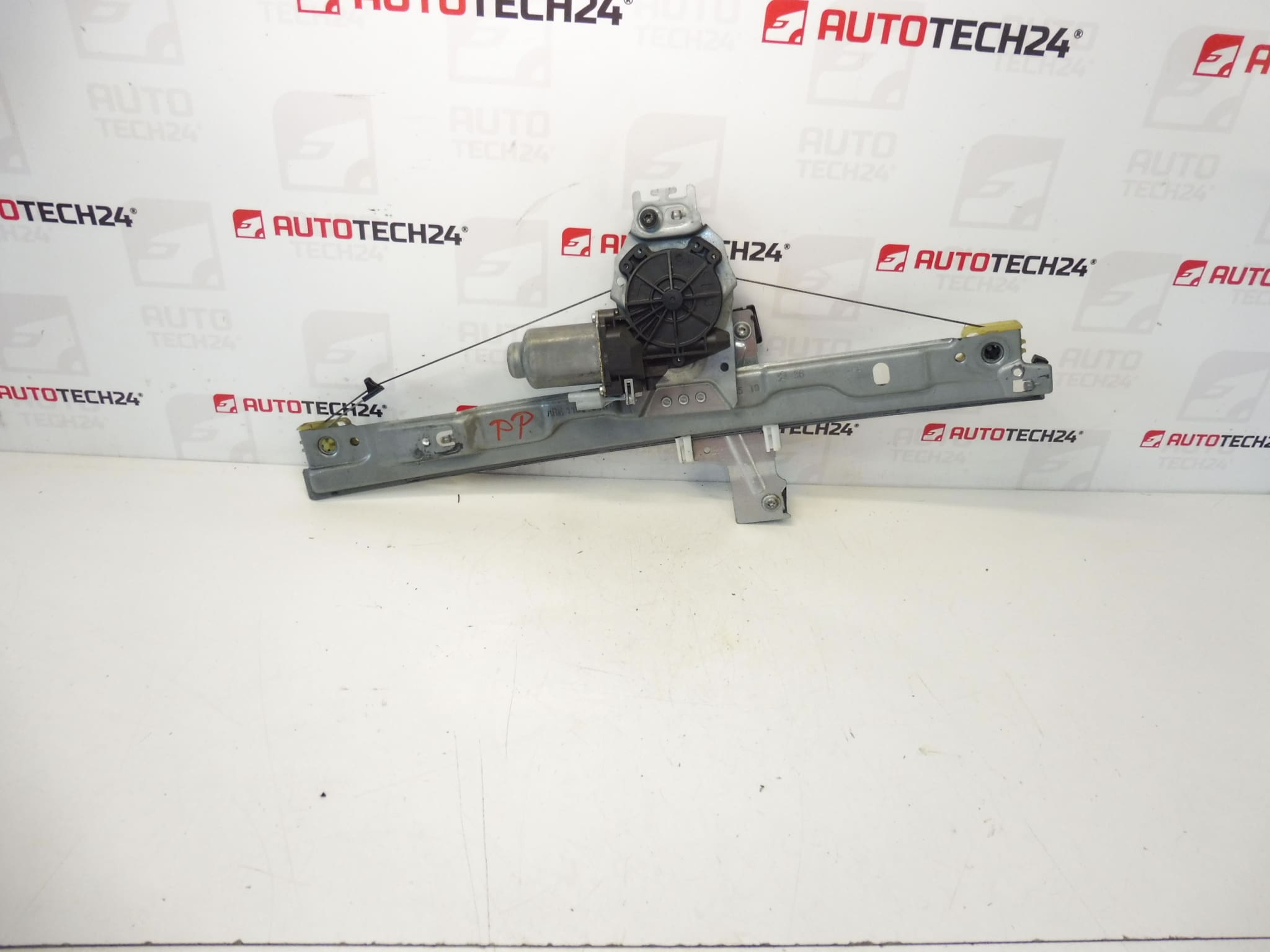 Peugeot 207 Raammechanisme 9661162280 9222W9