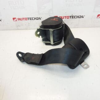 Peugeot 207 veiligheidsgordel achter 96498077XX 8974SY