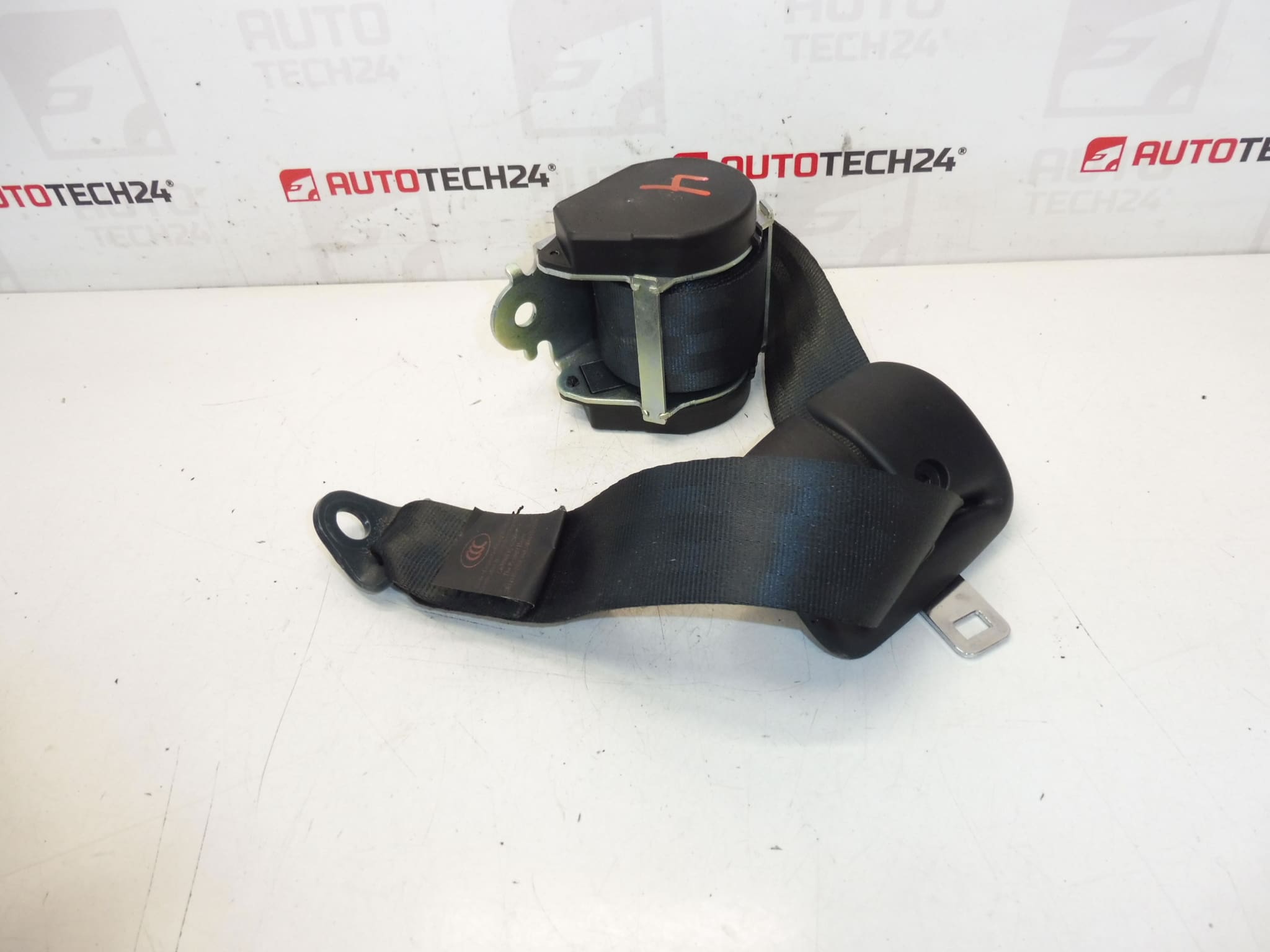 Peugeot 207 veiligheidsgordel achter 96498077XX 8974SY