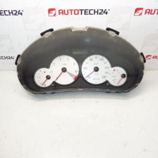 Snelheidsmeter met alarm Peugeot 206 9659729180 6106LL