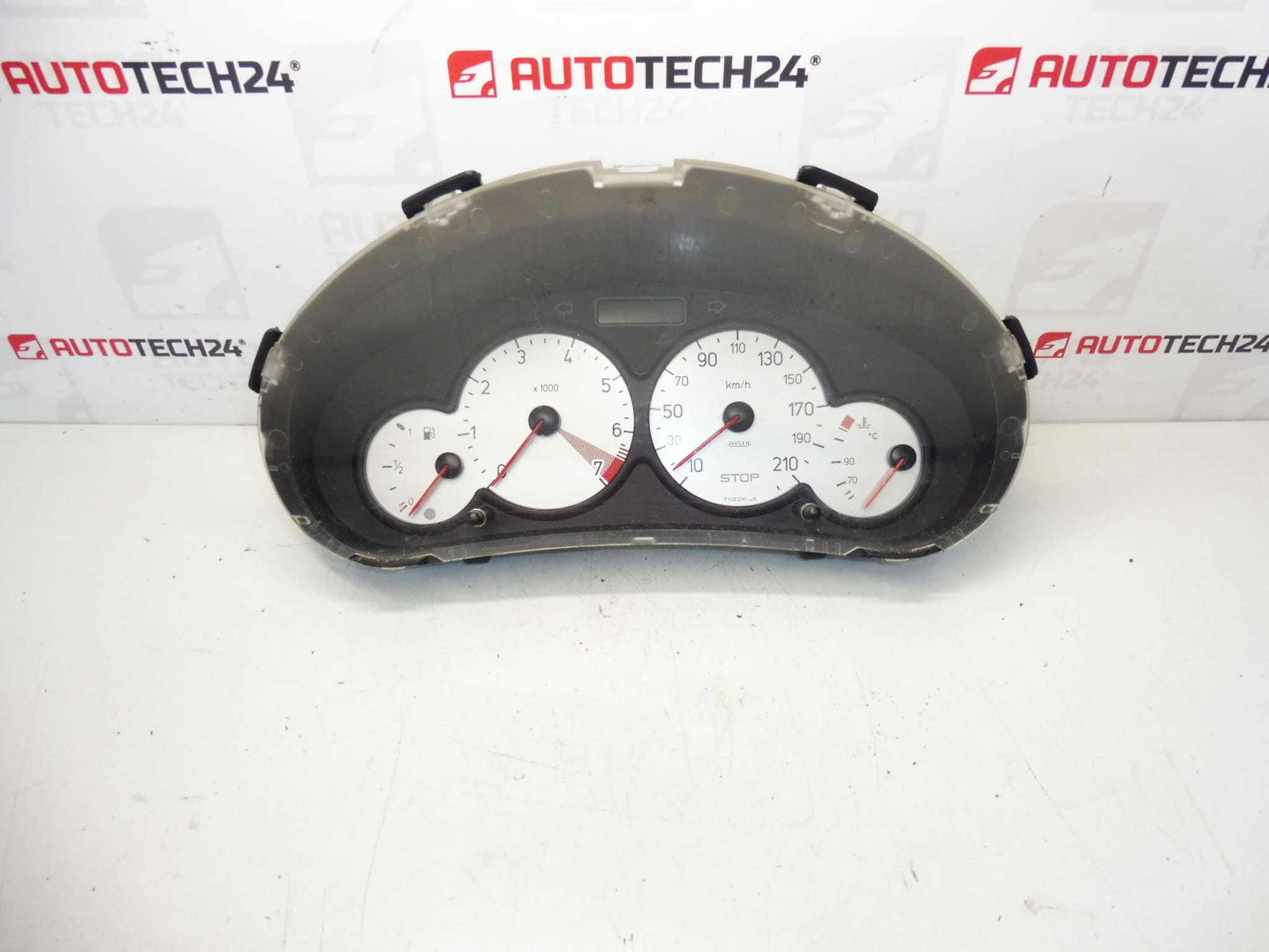 Snelheidsmeter met alarm Peugeot 206 9659729180 6106LL