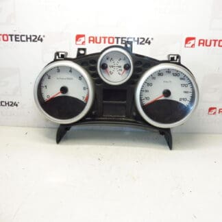 Snelheidsmeter Peugeot 207 9666132380 6103CS