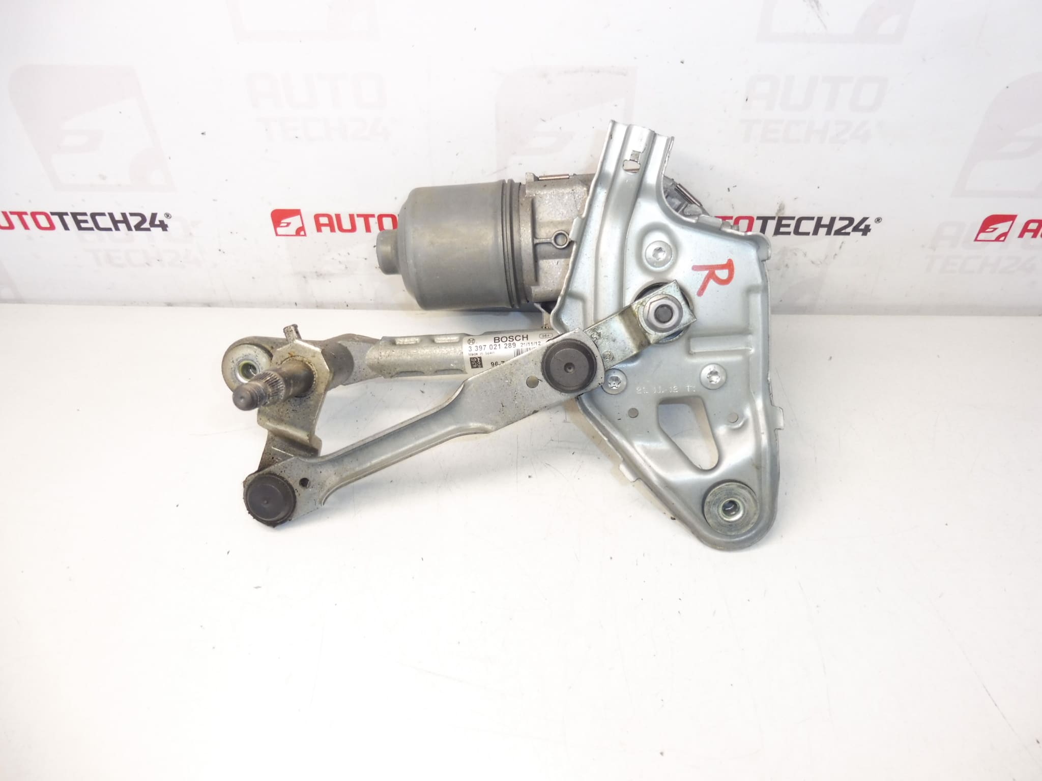 Motor ruitenwisser rechts Peugeot 3008 5008 9671062380 6405PX 6405PA