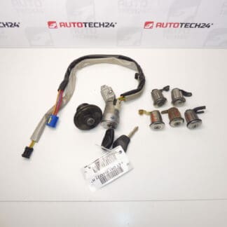 Set sloten + 2x sleutel Citroën Berlingo II 4162CF
