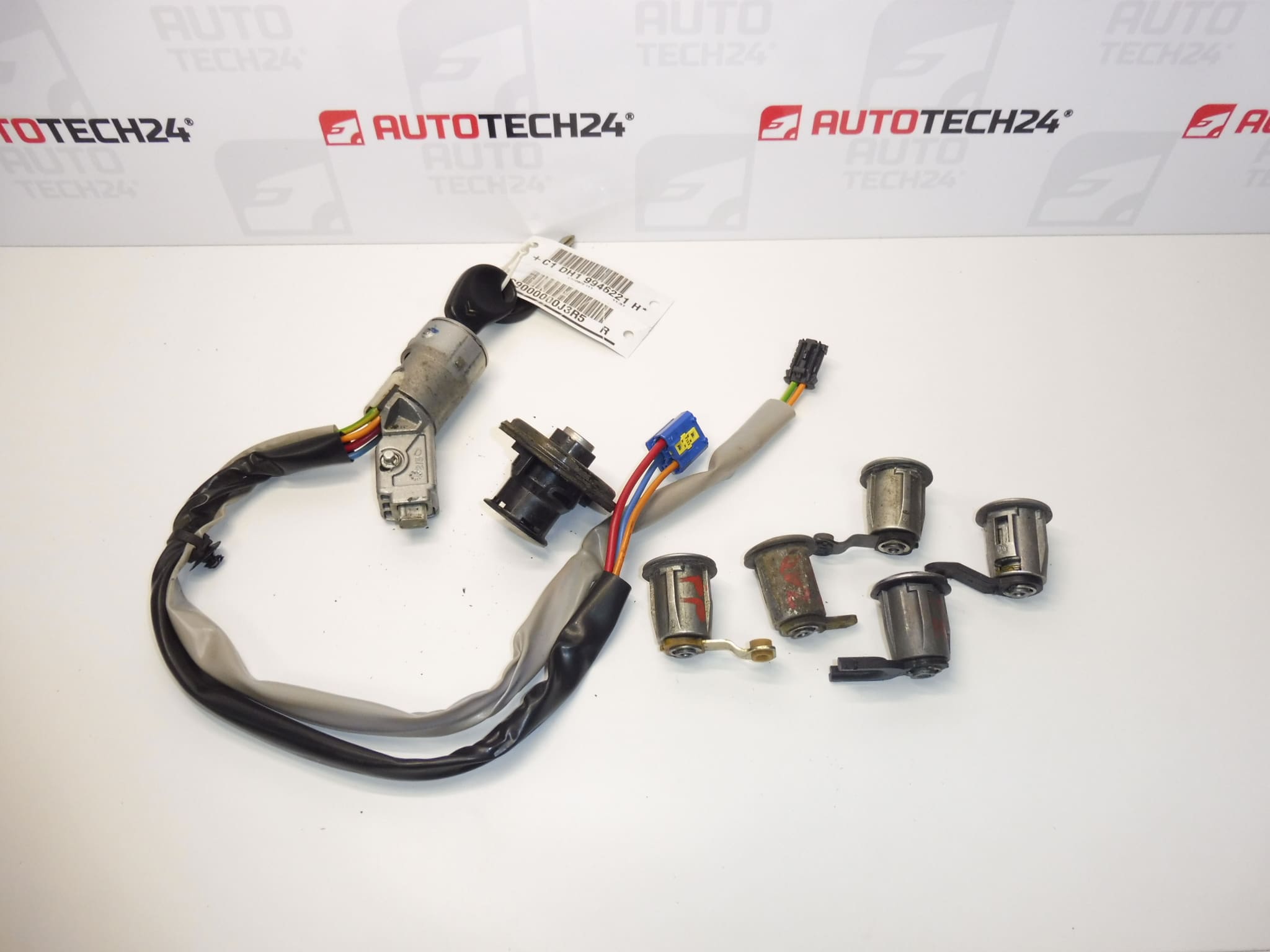 Set sloten + 2x sleutel Citroën Berlingo II 4162CF