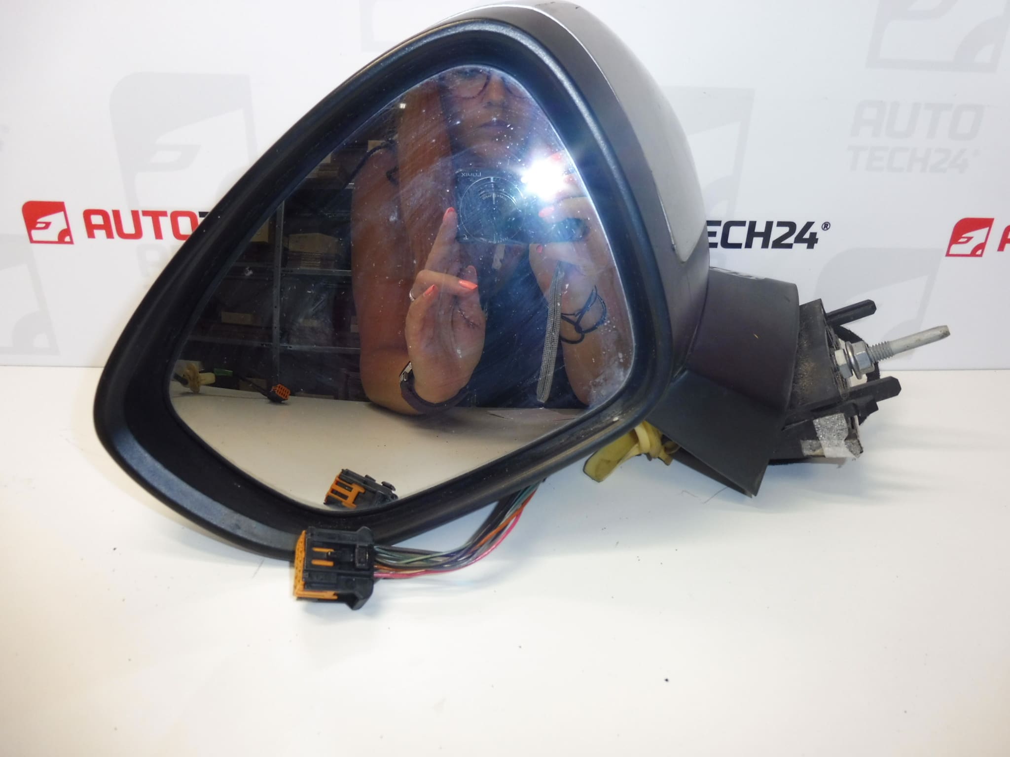 Achteruitkijkspiegel bestuurder Citroen C4 II B7 EZRC 1607028580 - Afbeelding 2