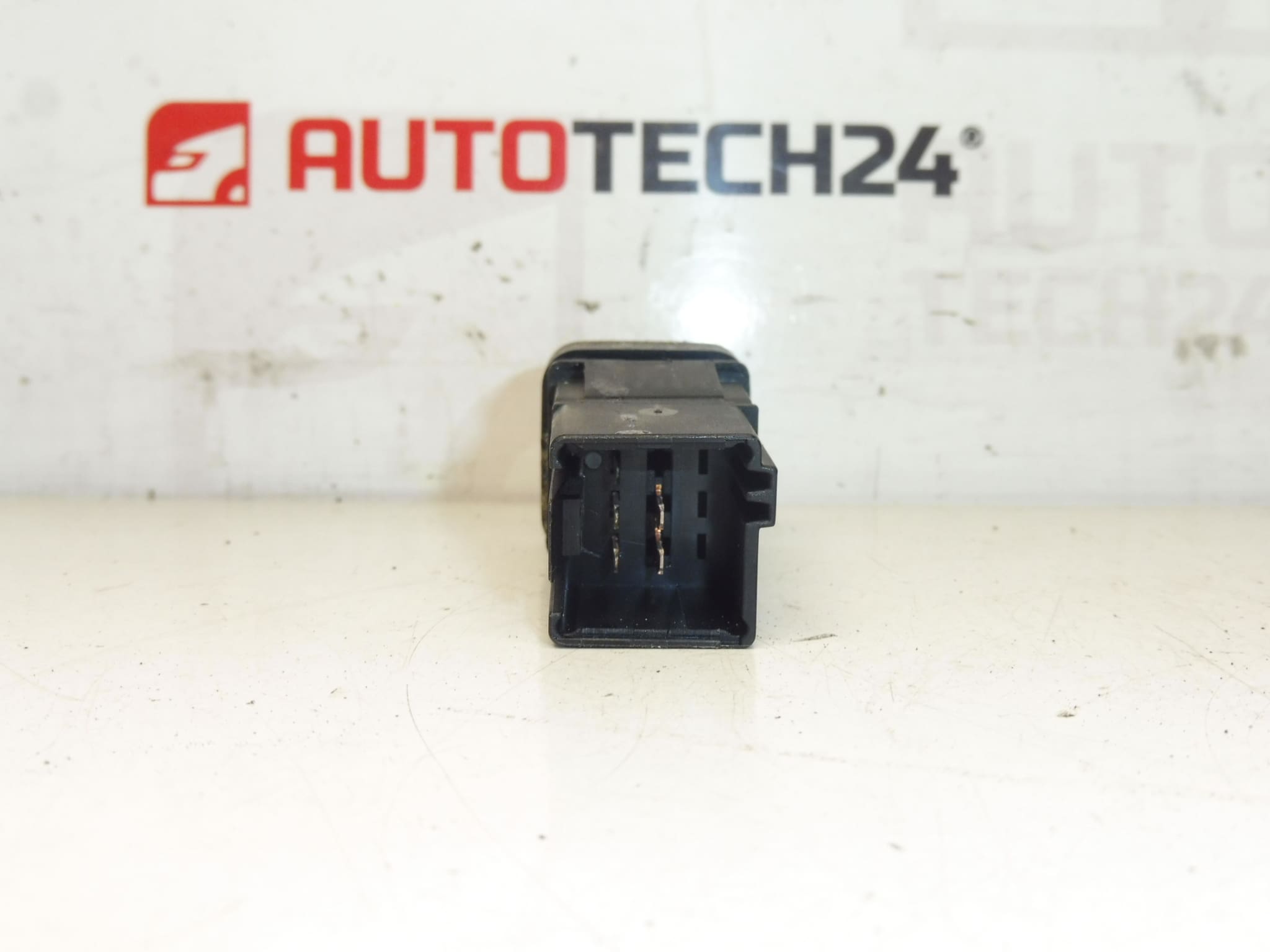 Bediening stoelverwarming Citroën Peugeot 6552YF - Afbeelding 2