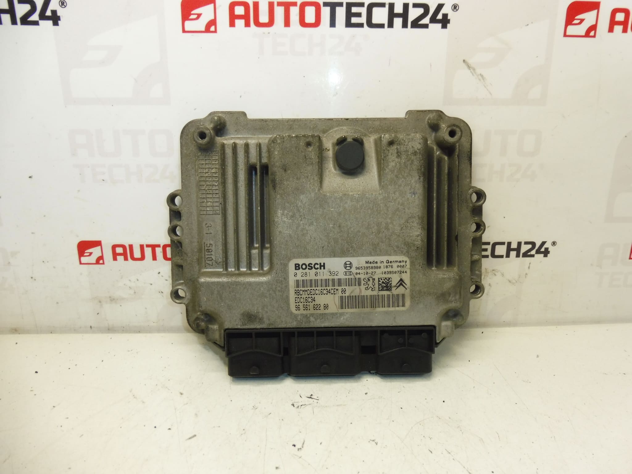 Besturingseenheid Bosch EDC16C34 0281011392 9656162280