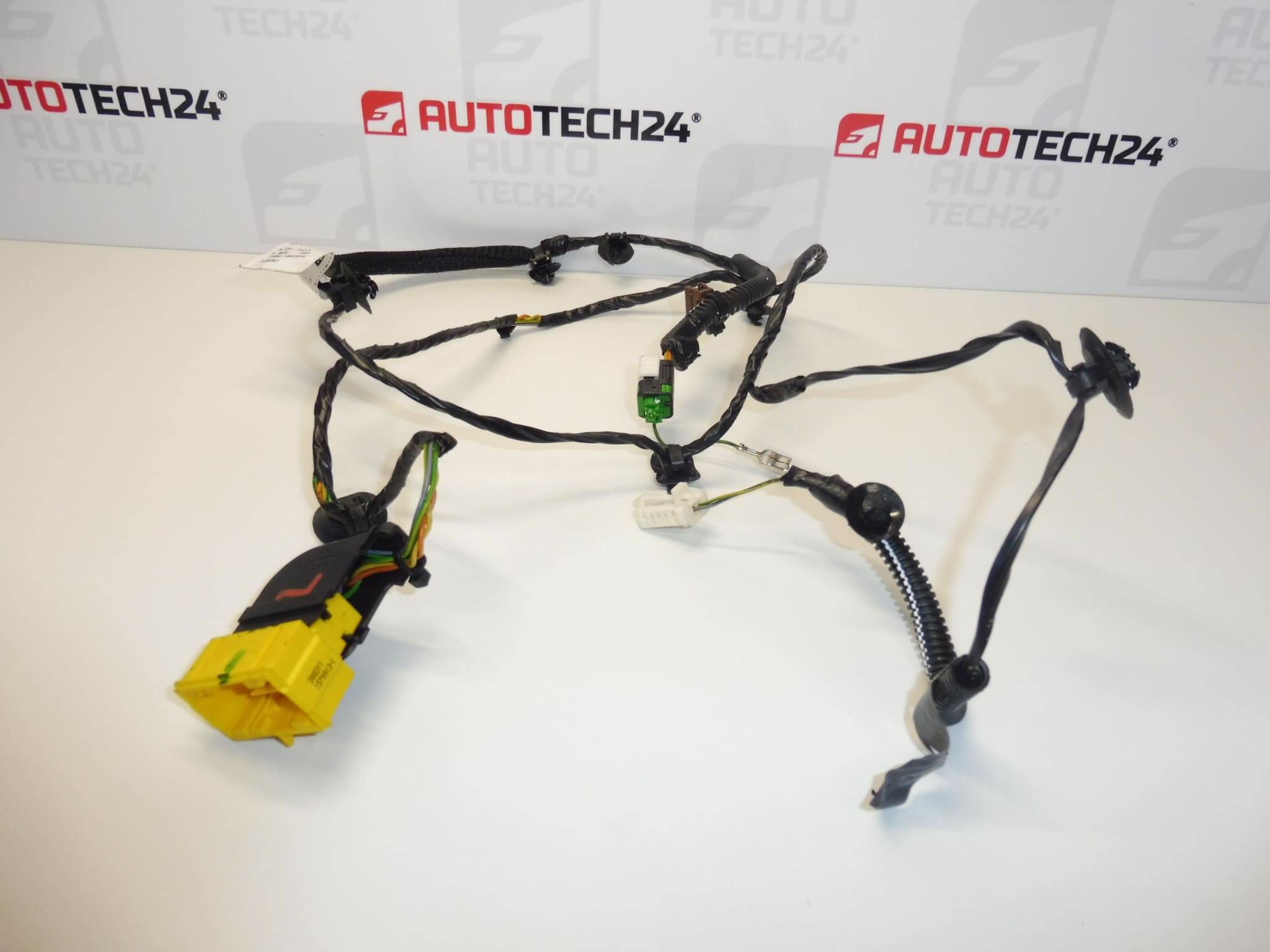 Citroen C4 B7 Bestuurdersstoelharnas 6505G1 - Afbeelding 2