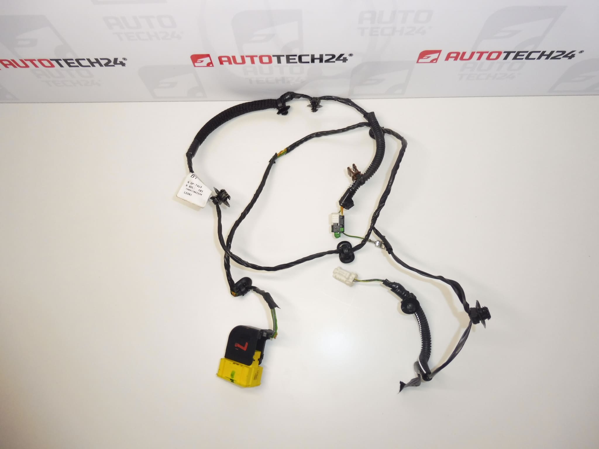 Citroen C4 B7 Bestuurdersstoelharnas 6505G1